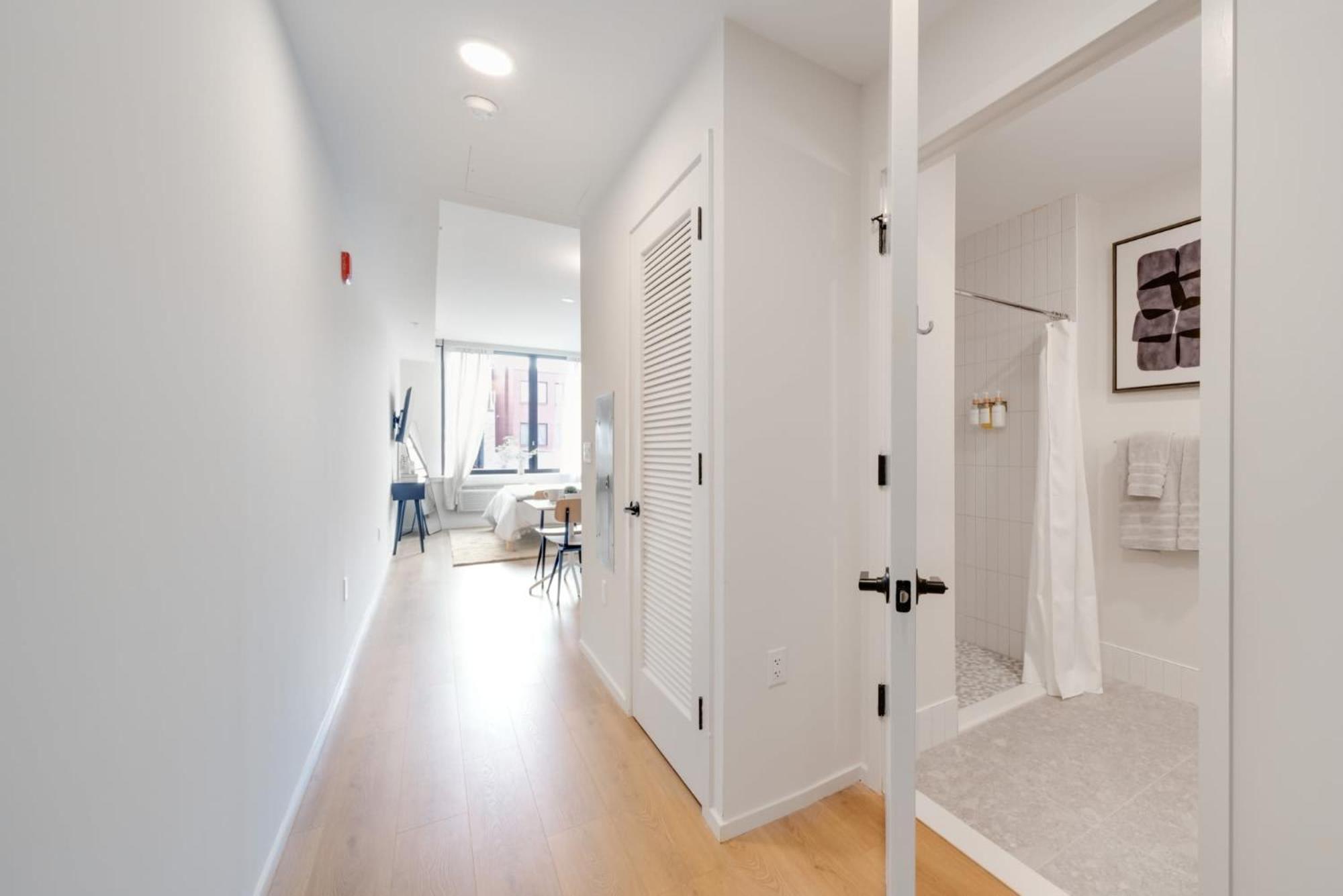 Ideal And Comfortable Living At One Grove In Jersey Cityアパートメント 部屋 写真