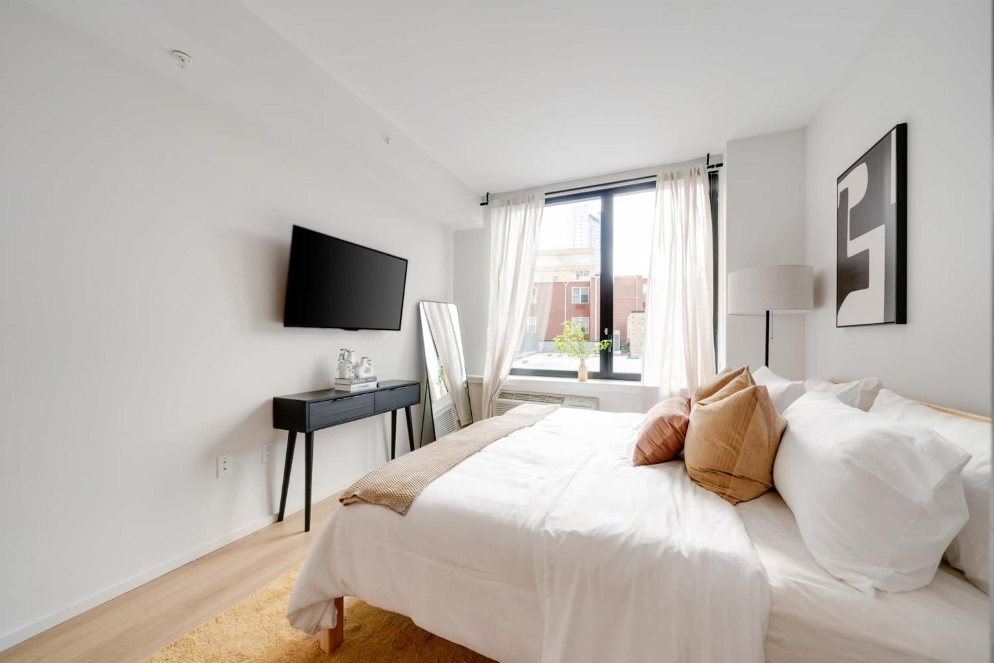 Ideal And Comfortable Living At One Grove In Jersey Cityアパートメント エクステリア 写真