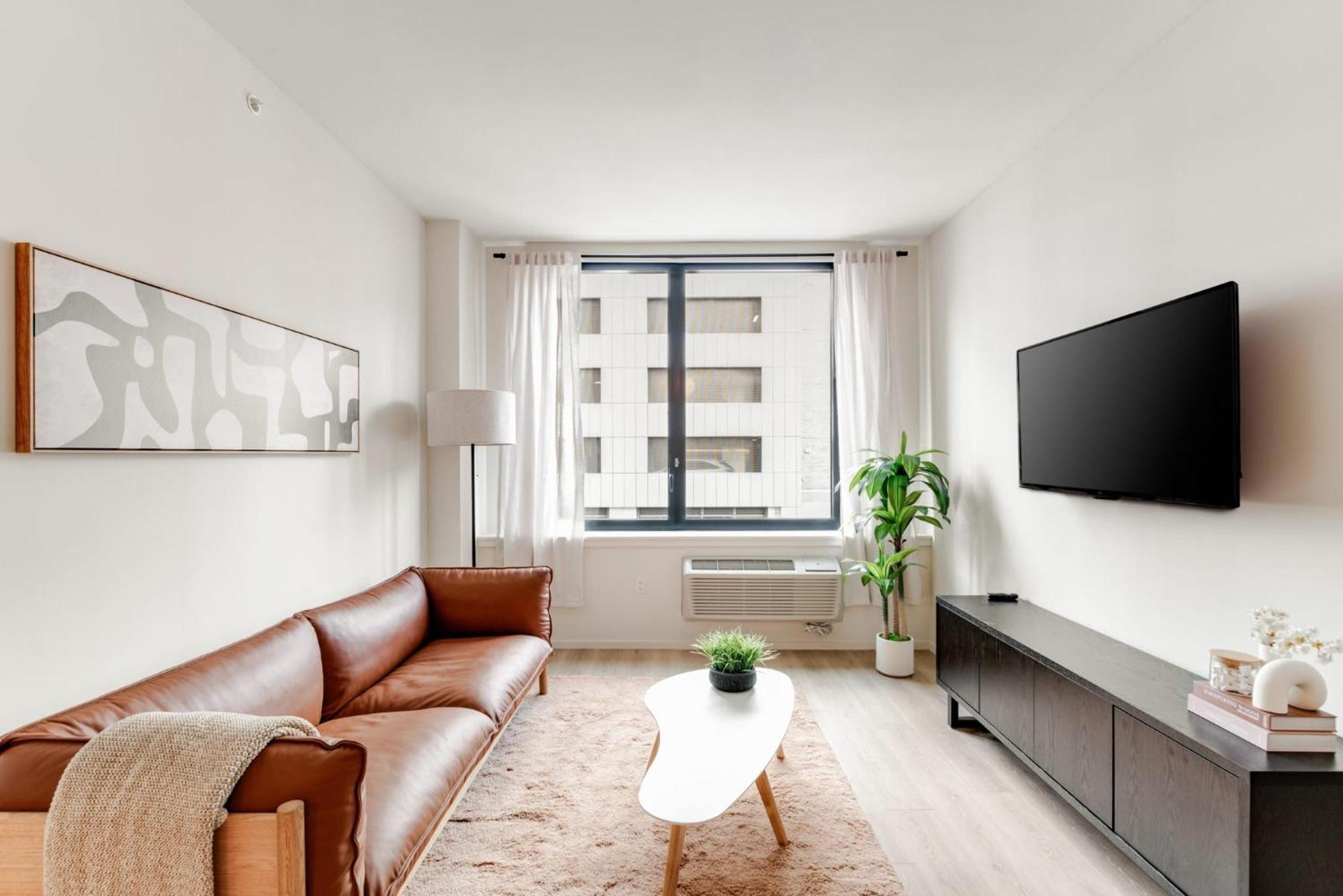 Ideal And Comfortable Living At One Grove In Jersey Cityアパートメント エクステリア 写真