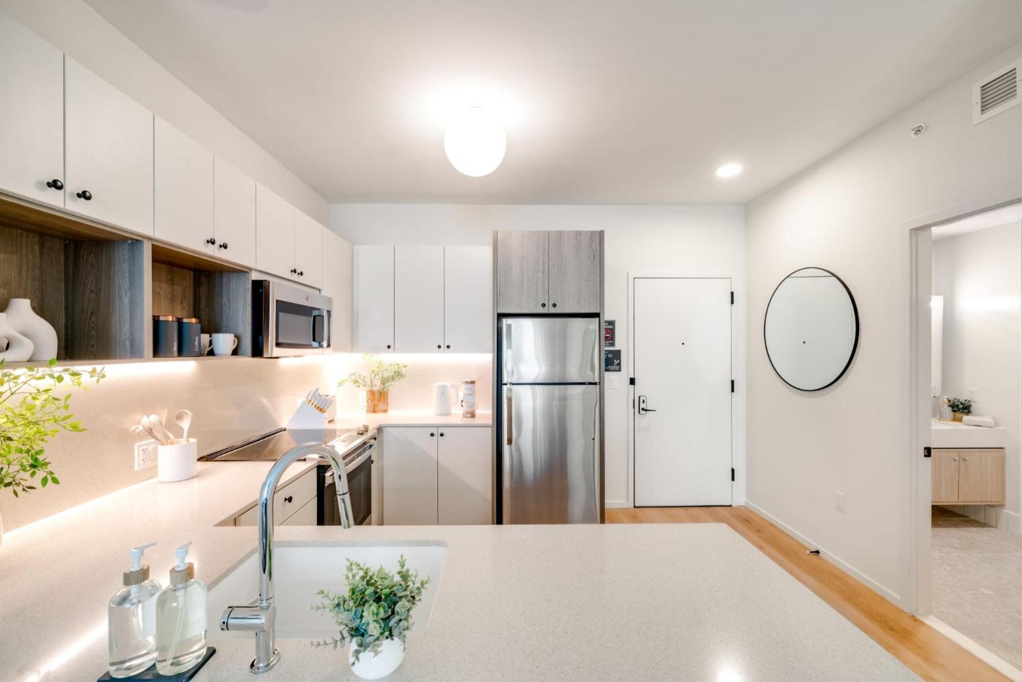 Ideal And Comfortable Living At One Grove In Jersey Cityアパートメント エクステリア 写真