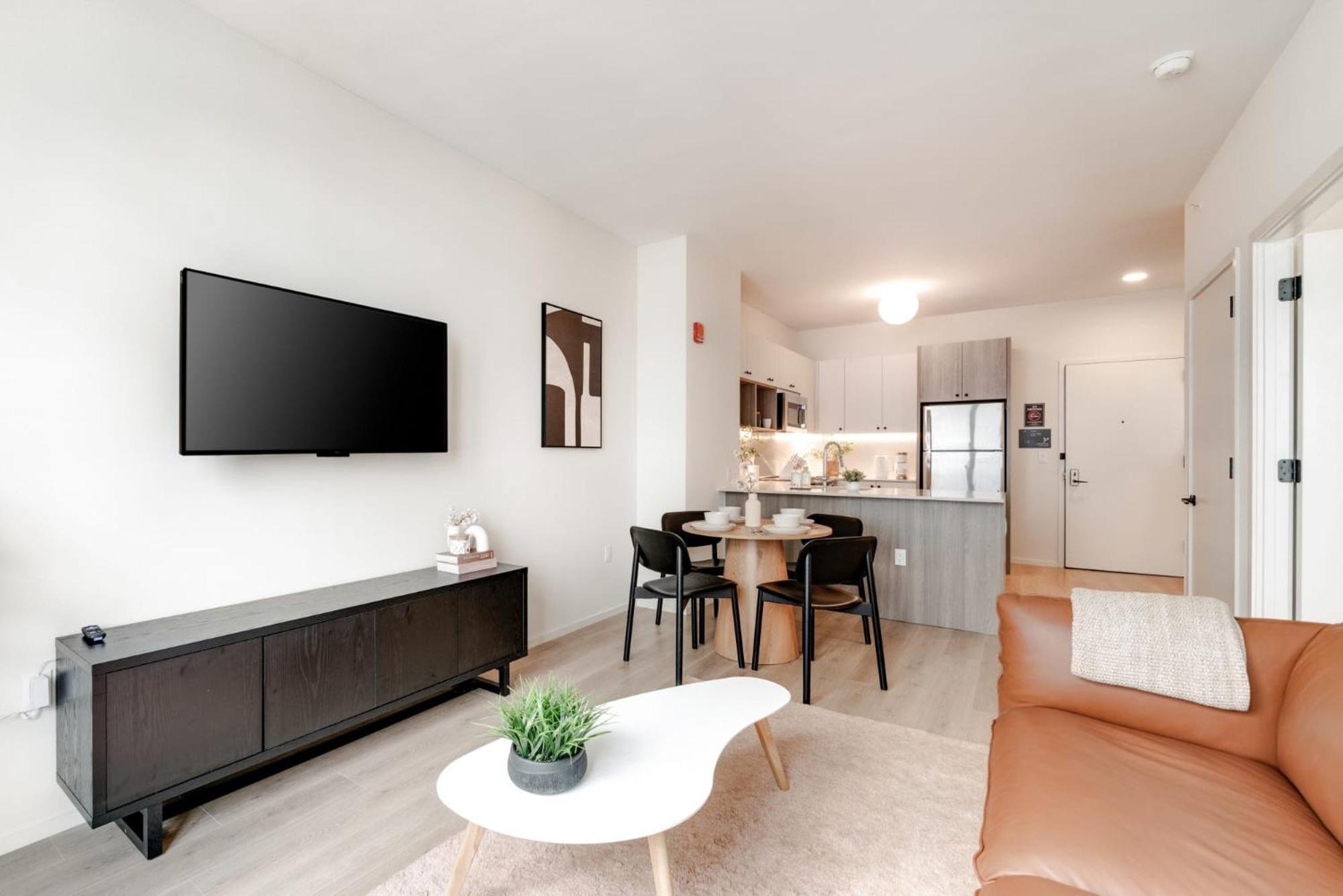 Ideal And Comfortable Living At One Grove In Jersey Cityアパートメント エクステリア 写真