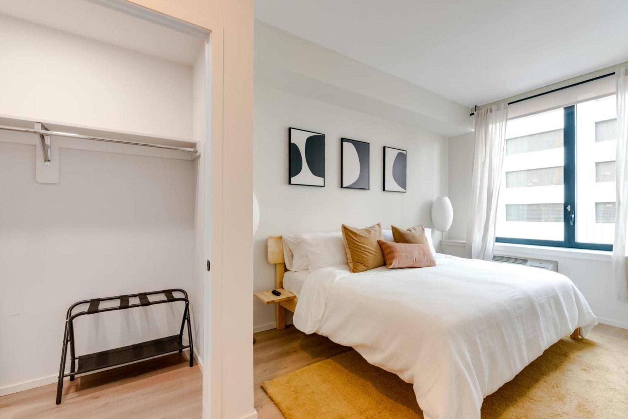 Ideal And Comfortable Living At One Grove In Jersey Cityアパートメント 部屋 写真